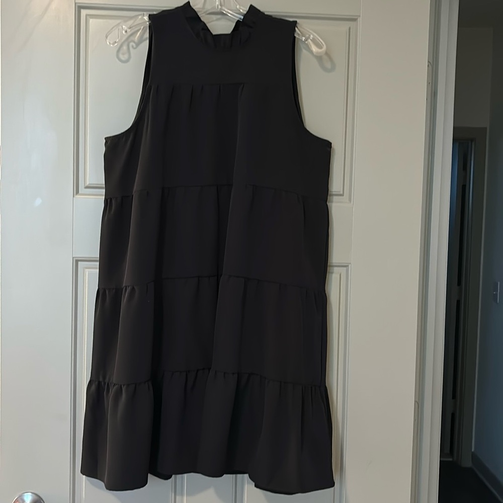 Mudpie black dress